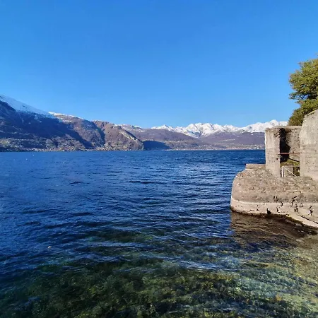 Apartman Lake-view In Corenno Near Corenno Plinio Castle