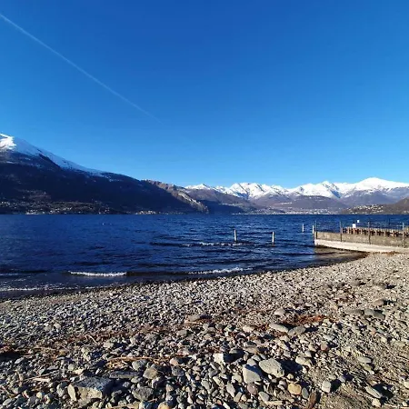 Lake-view In Corenno Near Corenno Plinio Castle *