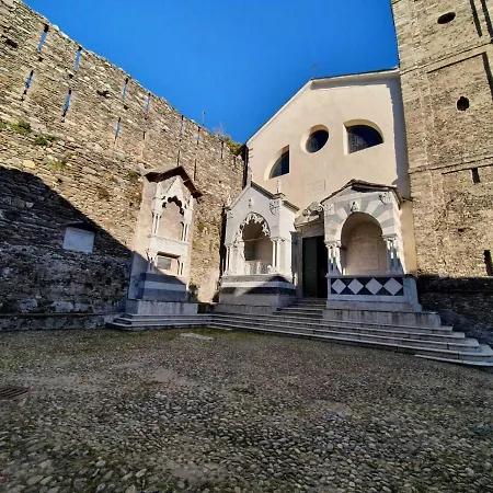 Lake-view In Corenno Near Corenno Plinio Castle * Dorio